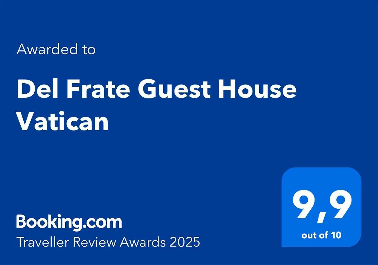 Del Frate Guest House Vatican Rome 0*,